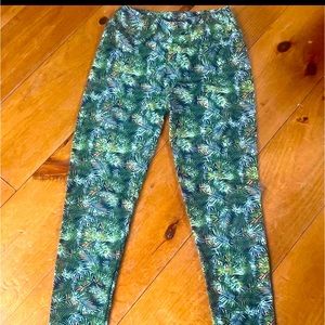 Lularoe OS JUNGLE boho leggings unicorn